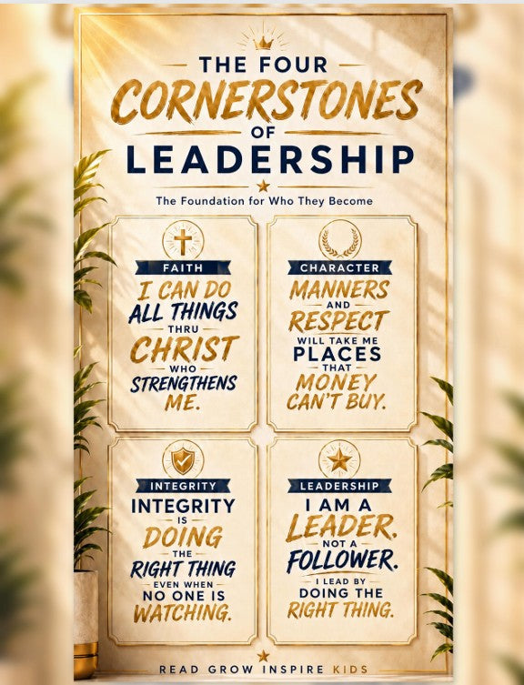 The Four Cornerstones of Leadership Bundle