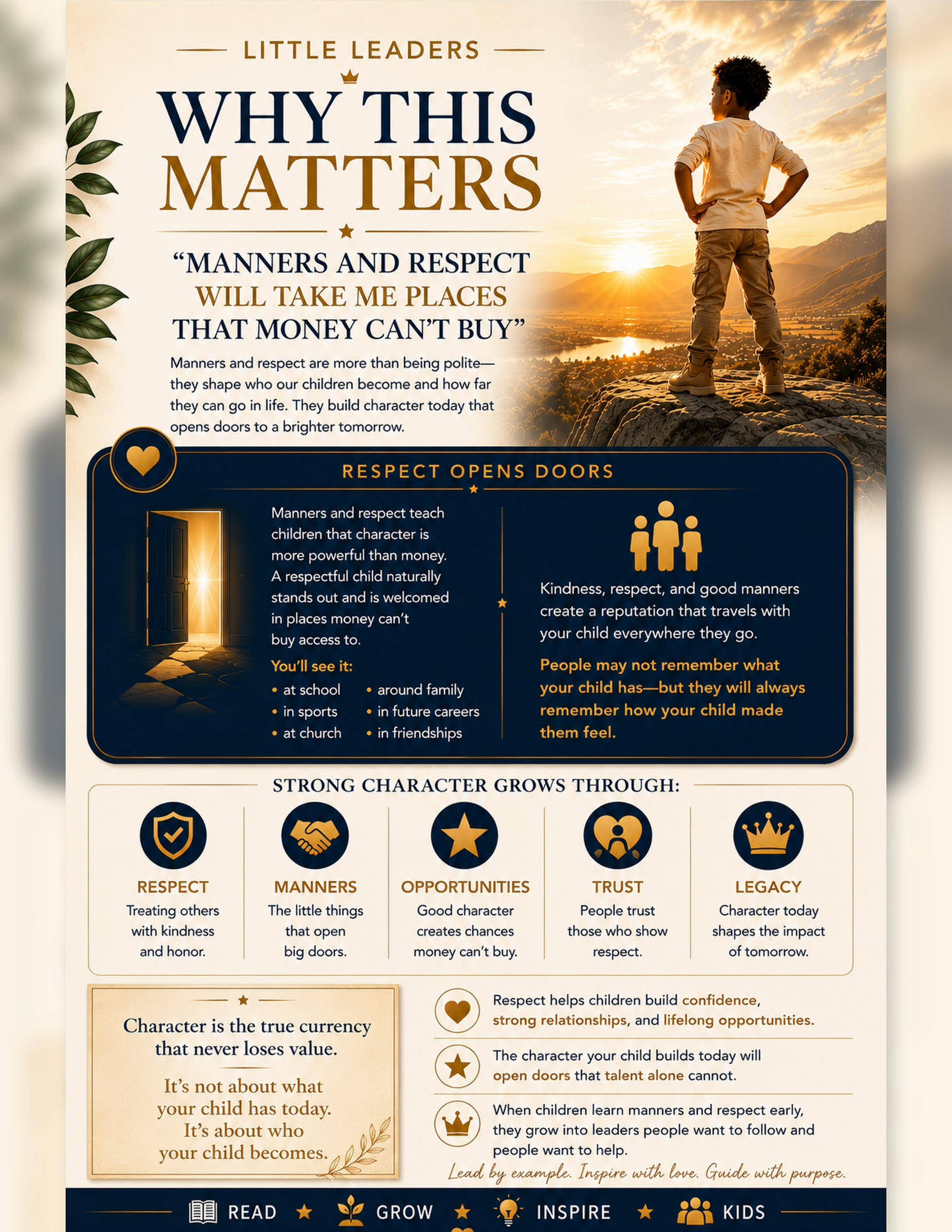 The Four Cornerstones of Leadership Bundle
